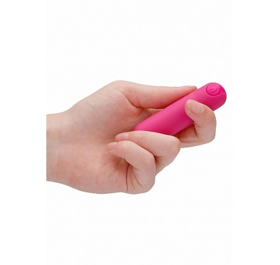 10 Speed Rechargeable Bullet - Pink